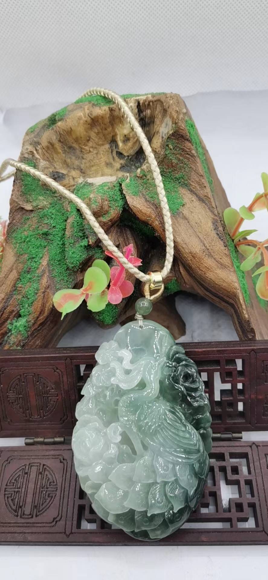 凤穿牡丹