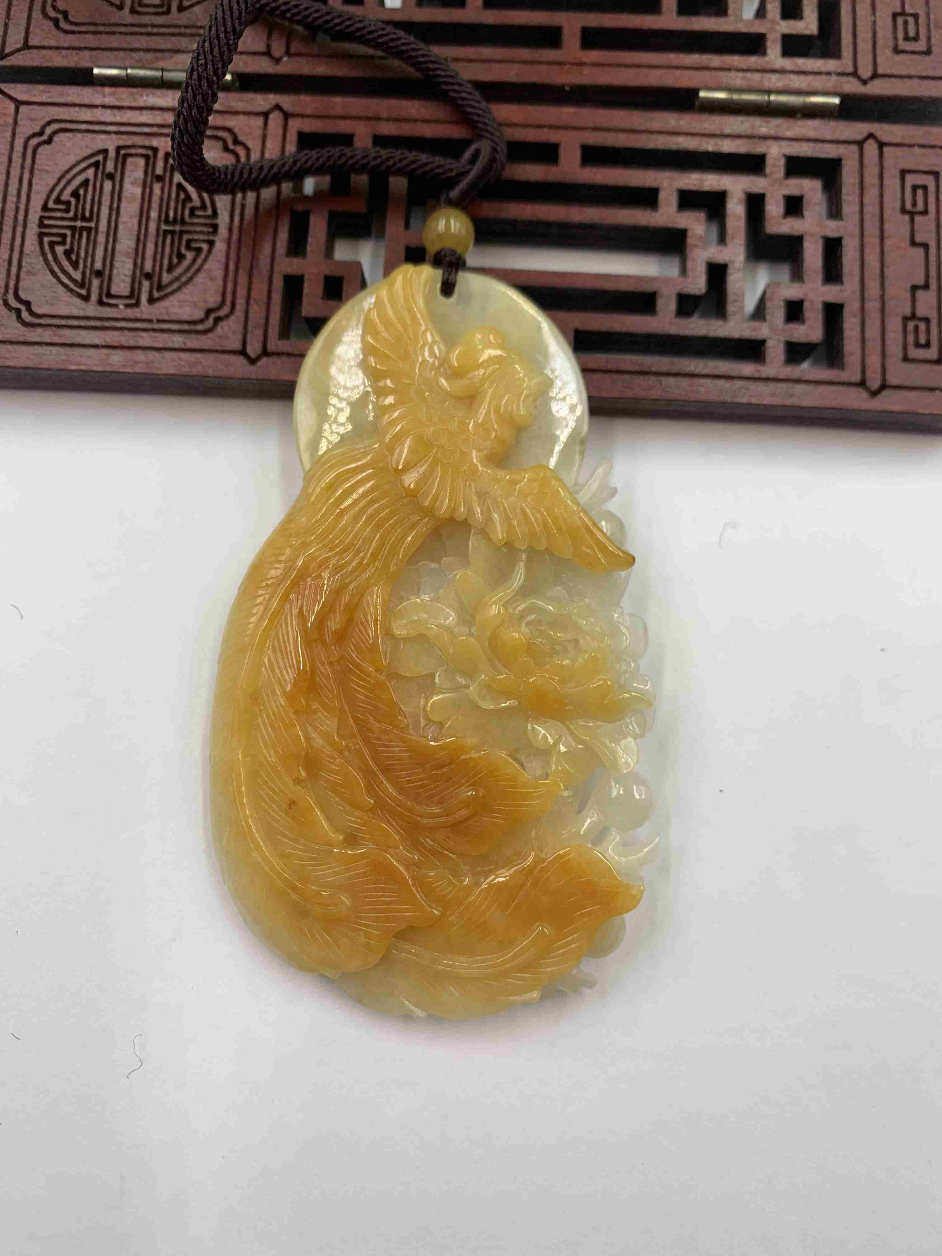 凤戏牡丹