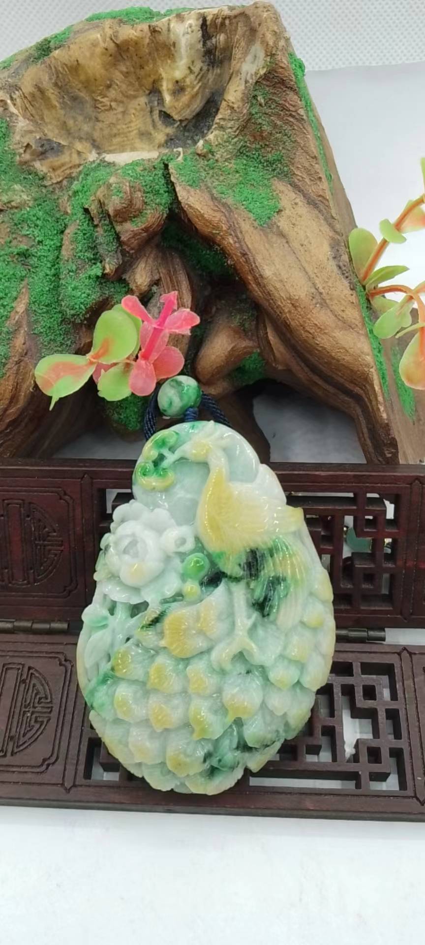 凤戏牡丹