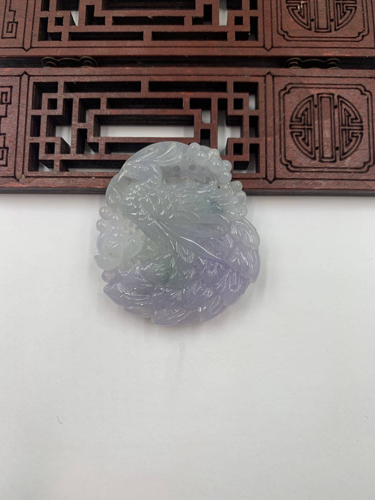 凤戏牡丹