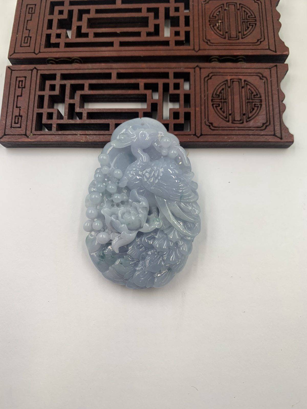 凤戏牡丹
