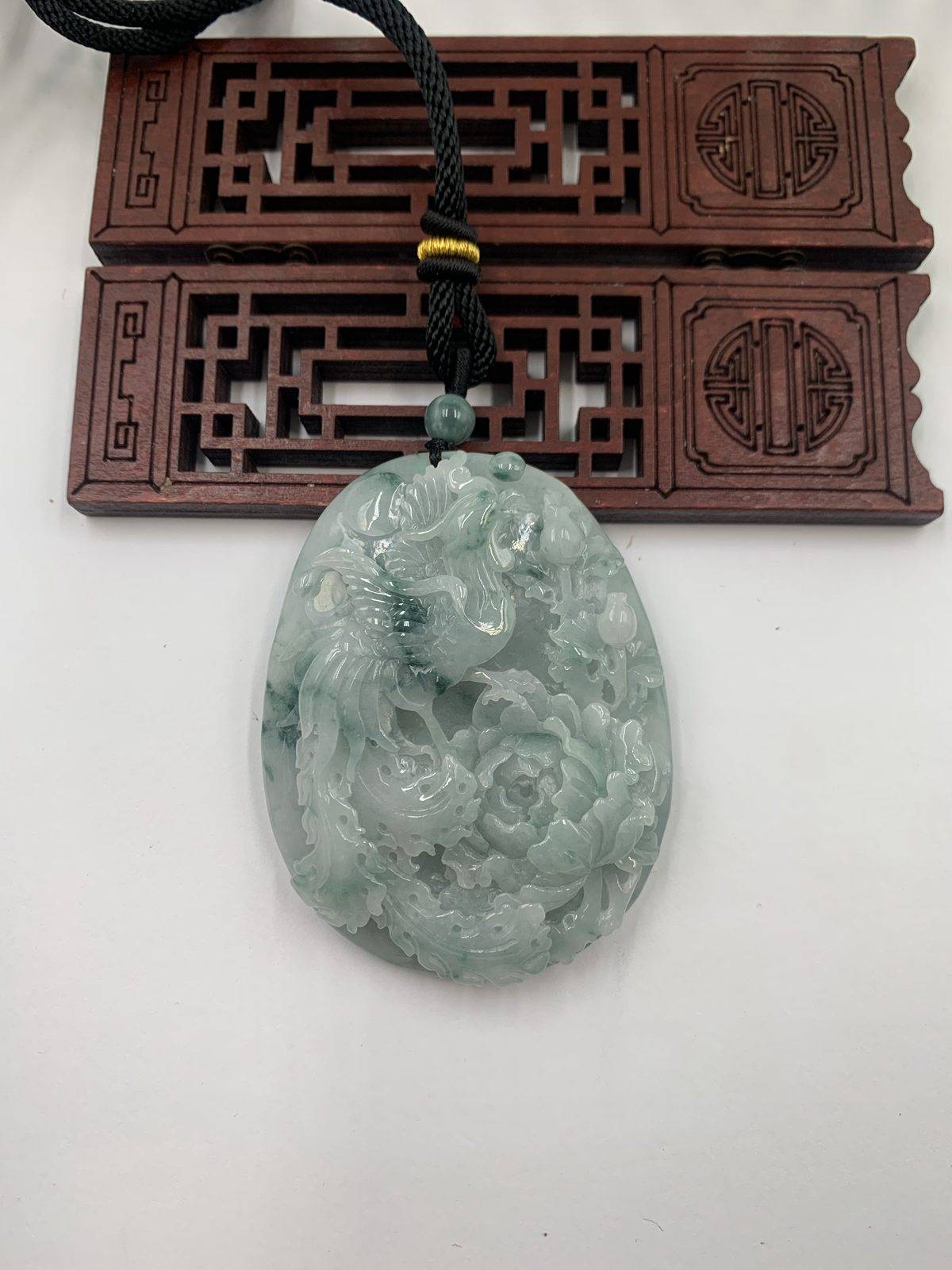 凤戏牡丹