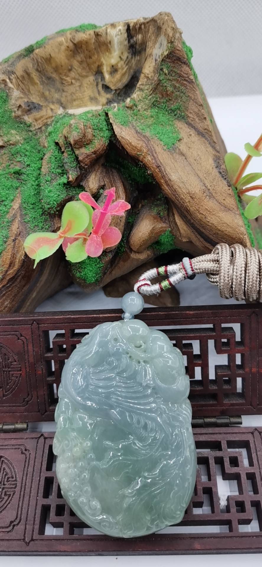 凤穿牡丹