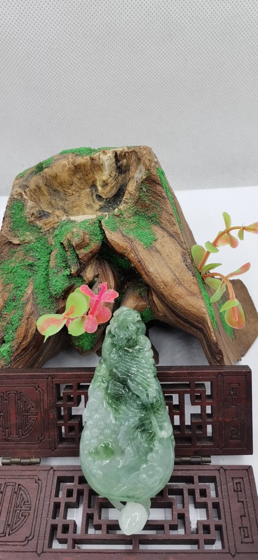 凤戏牡丹