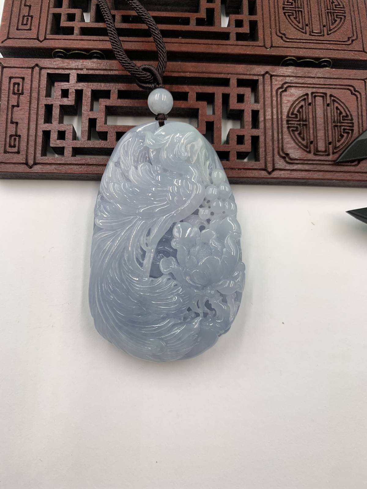 凤戏牡丹