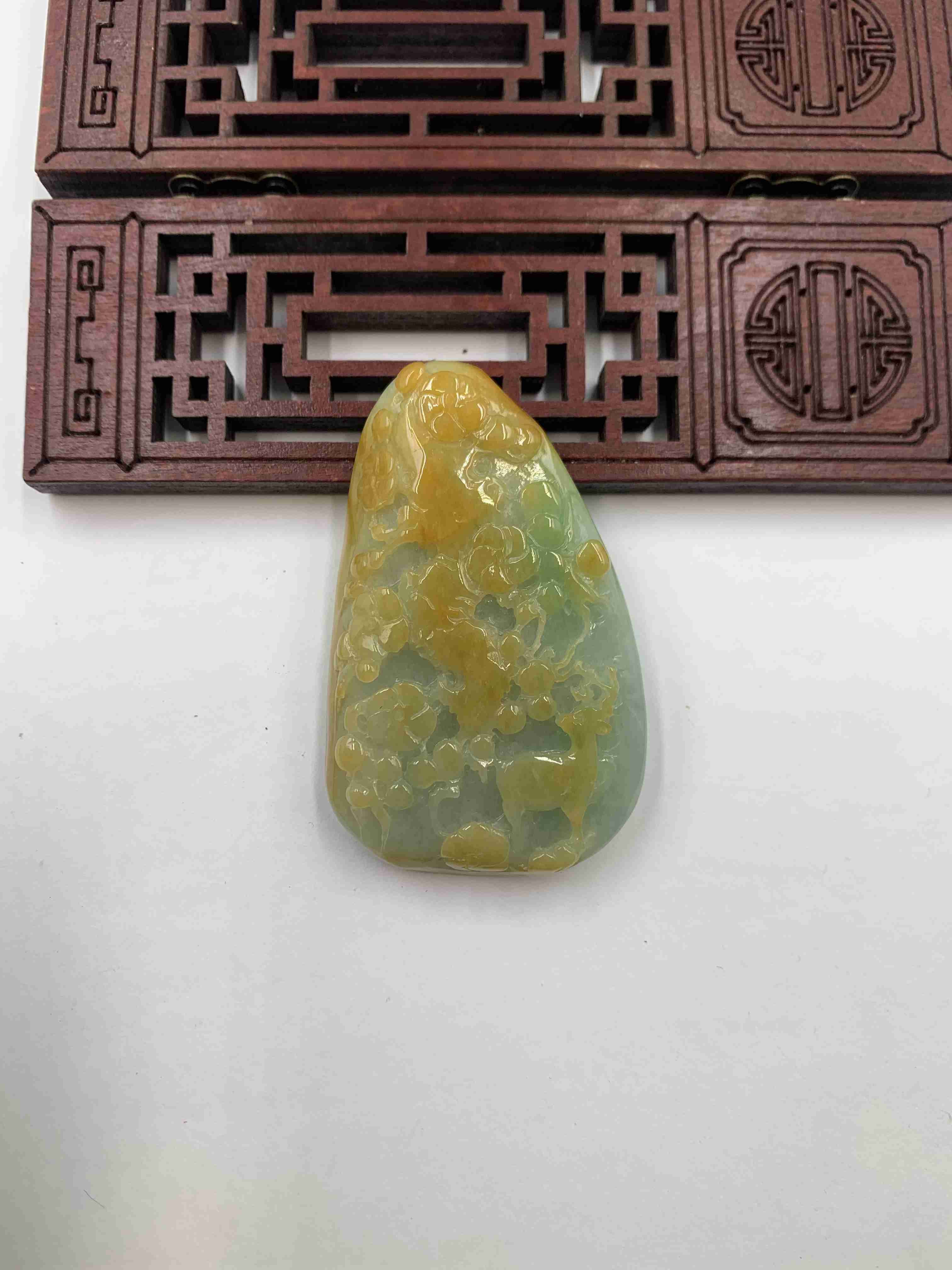 鹿梅同春