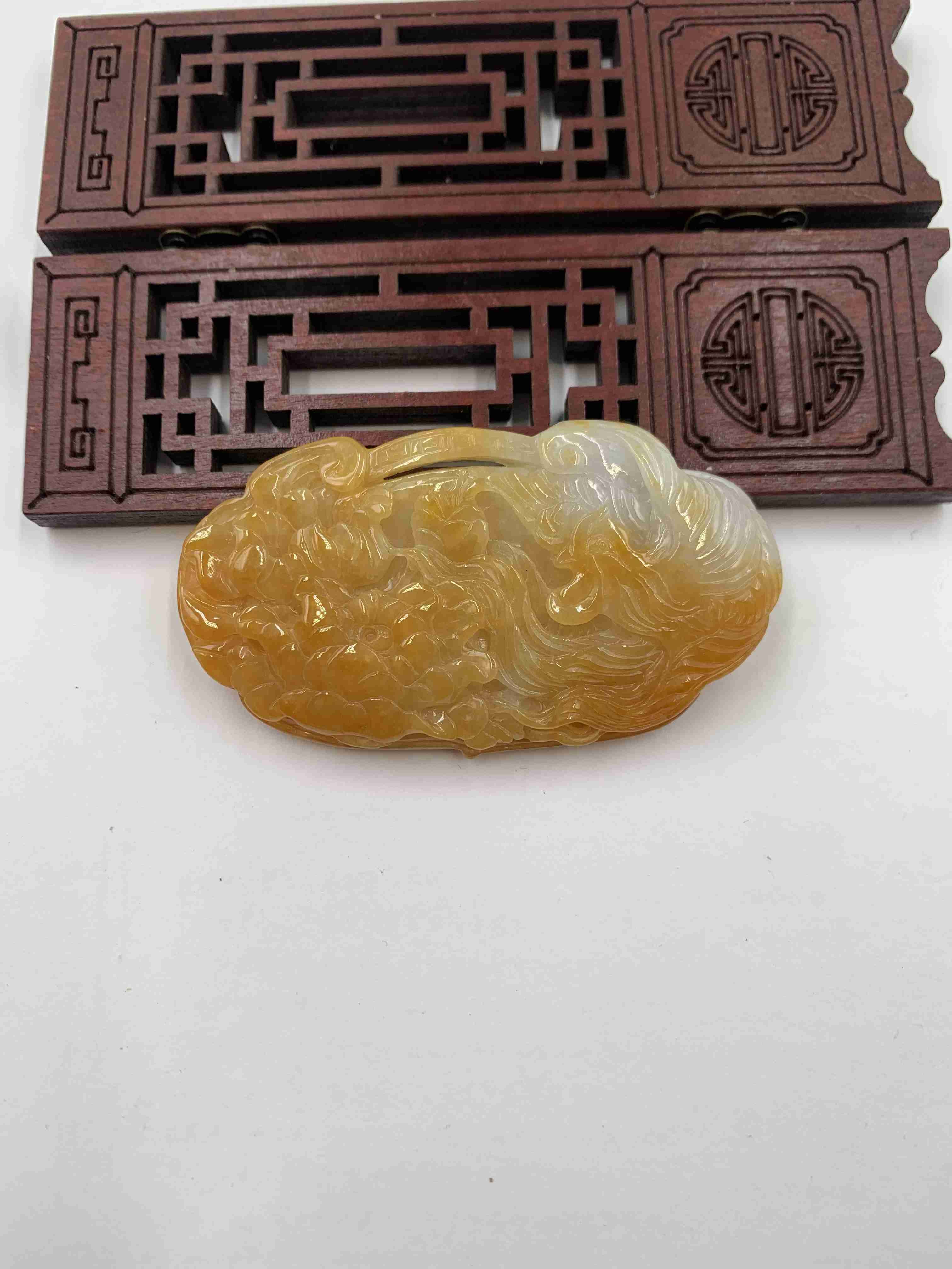 凤戏牡丹
