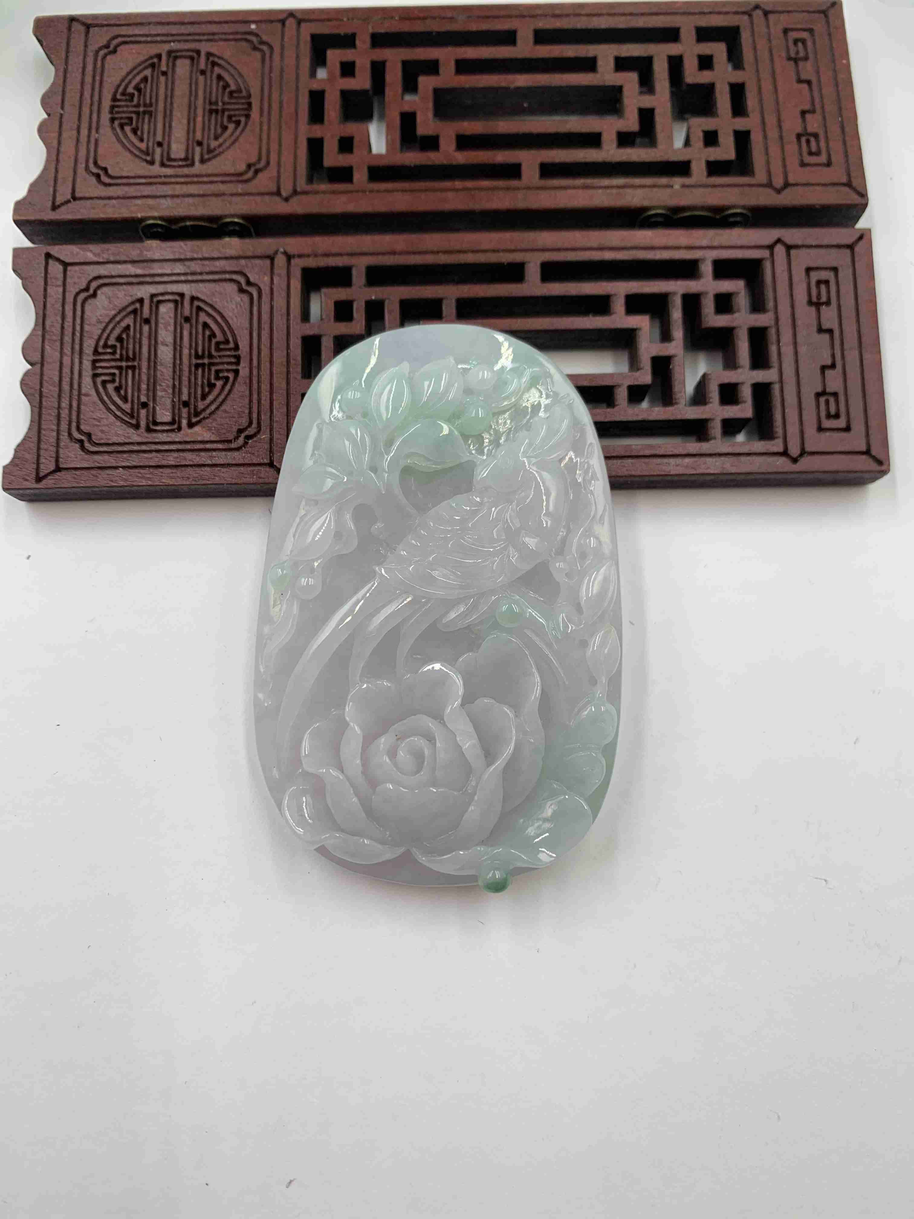 凤戏牡丹