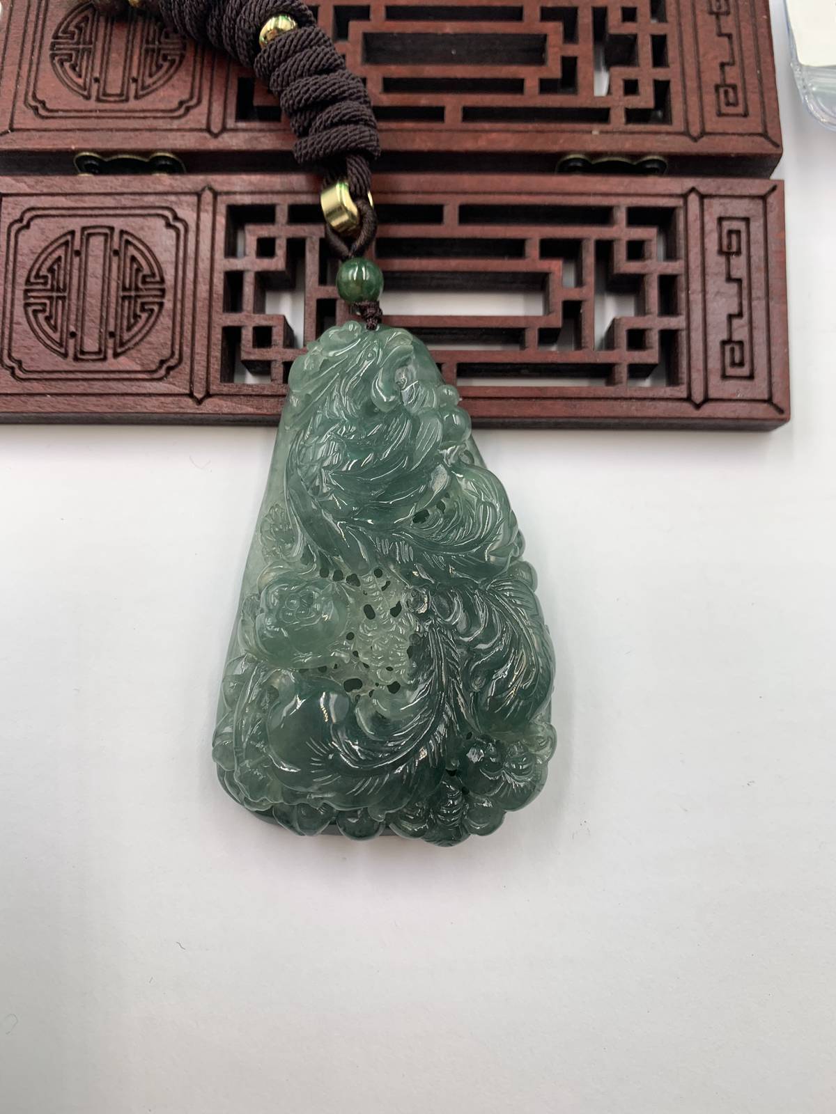 凤戏牡丹