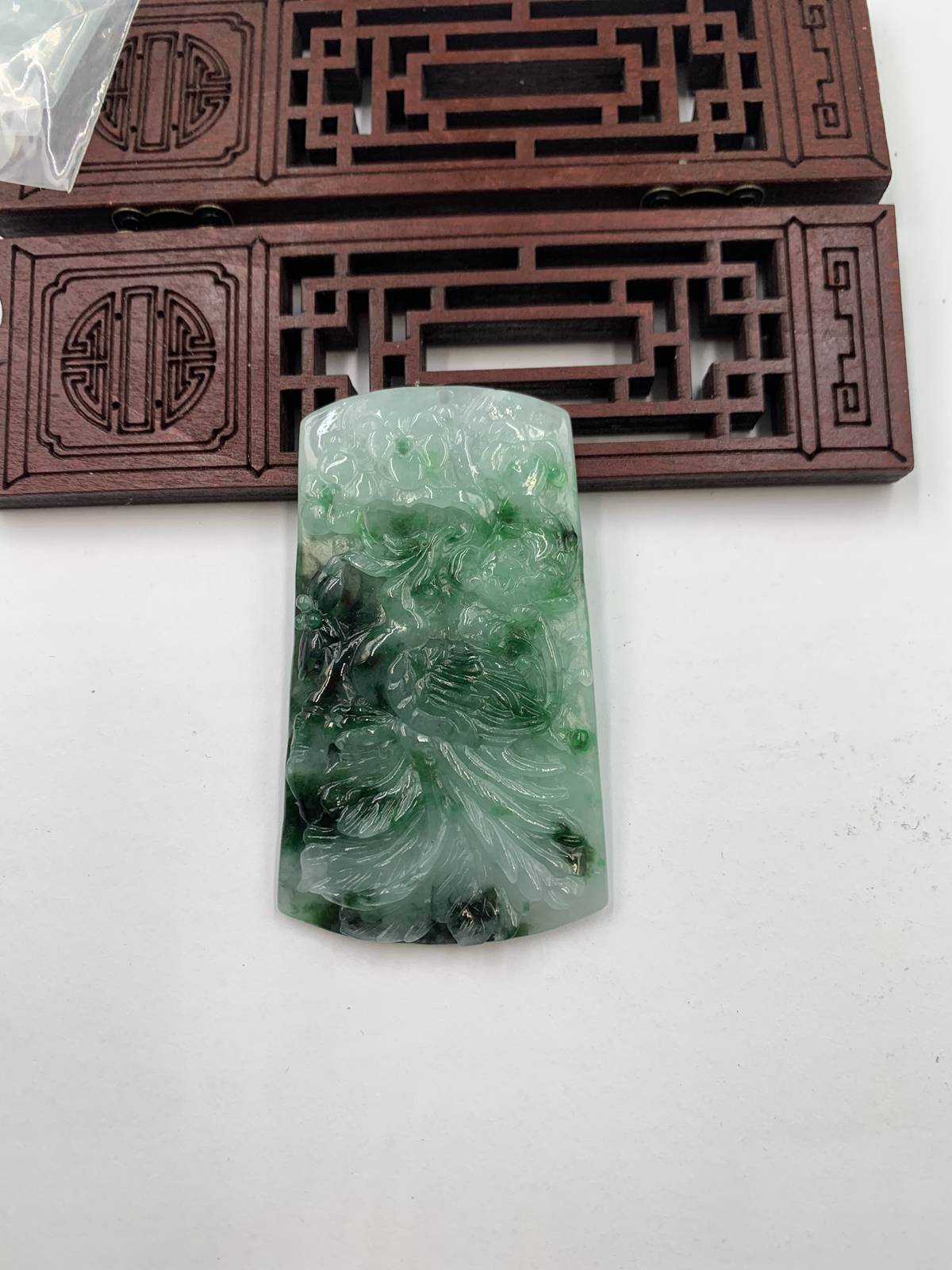 凤戏牡丹