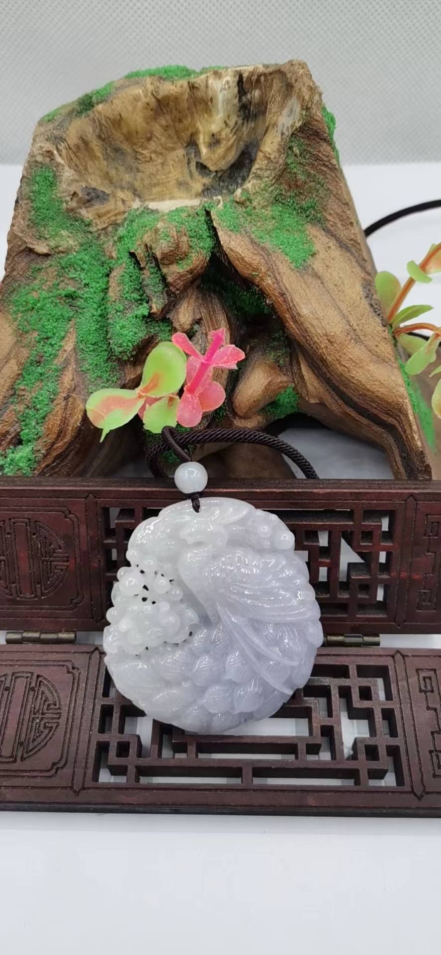 凤戏牡丹