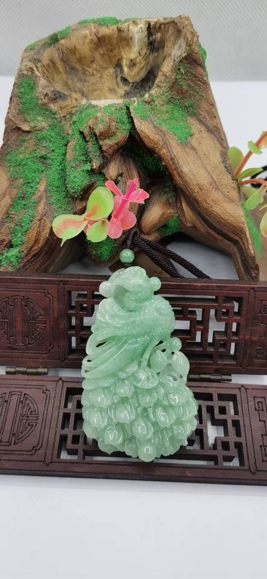 凤戏牡丹