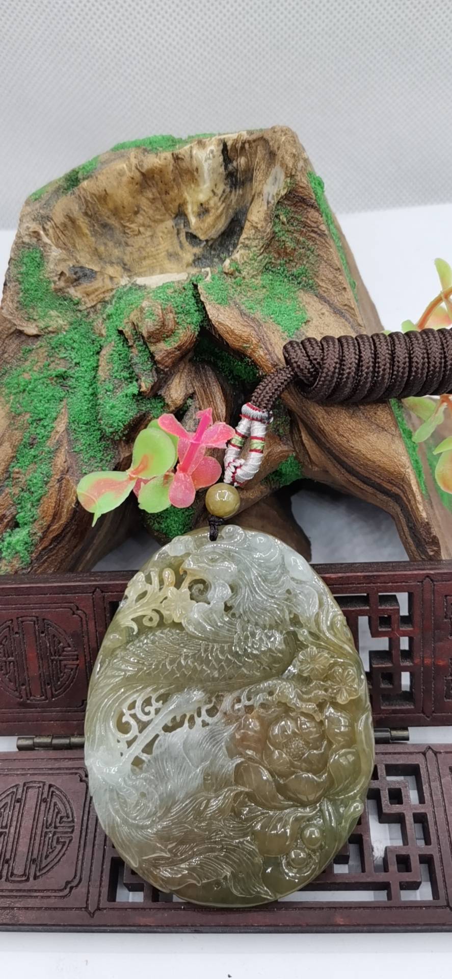 凤戏牡丹