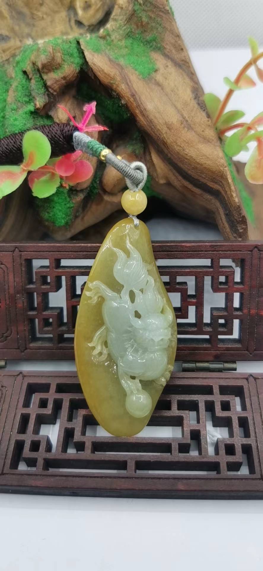 麒麟献瑞
