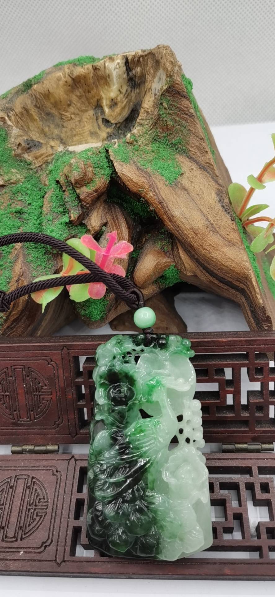 凤戏牡丹