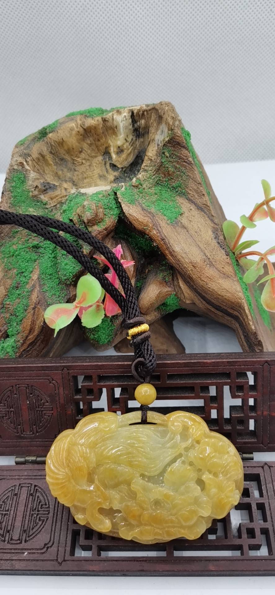 凤戏牡丹