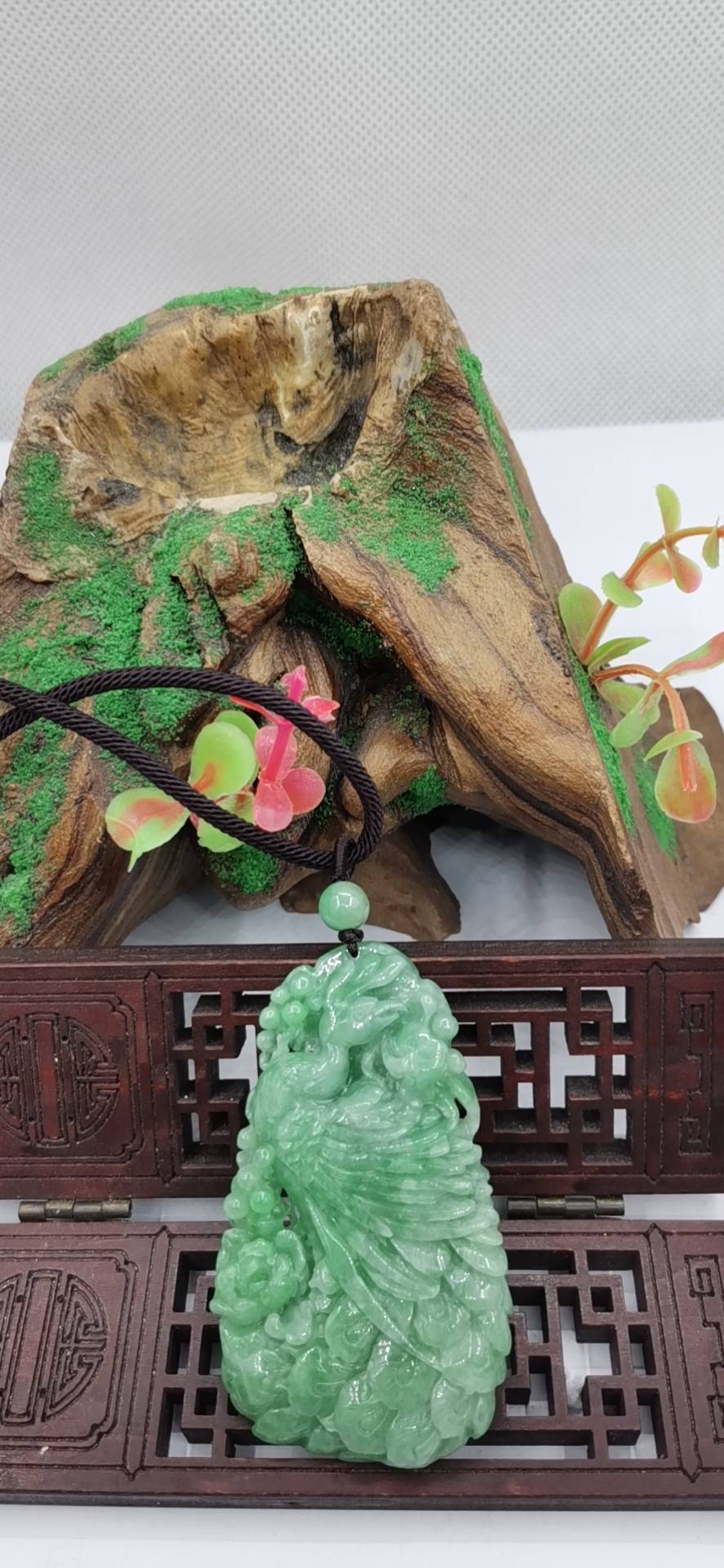 凤穿牡丹