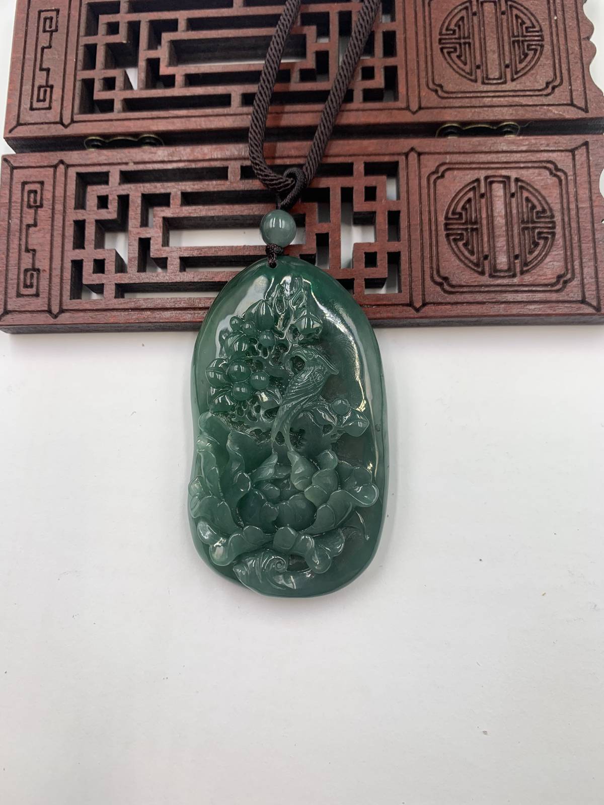 凤戏牡丹
