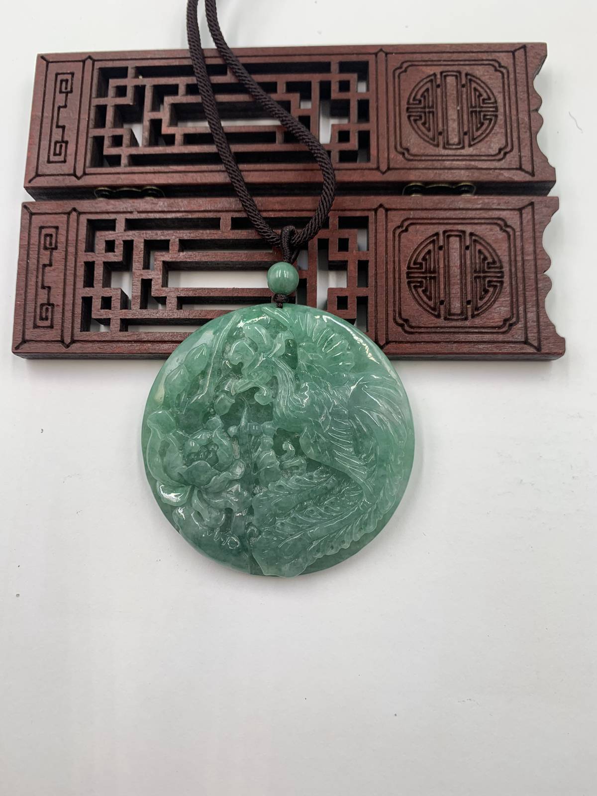 凤戏牡丹