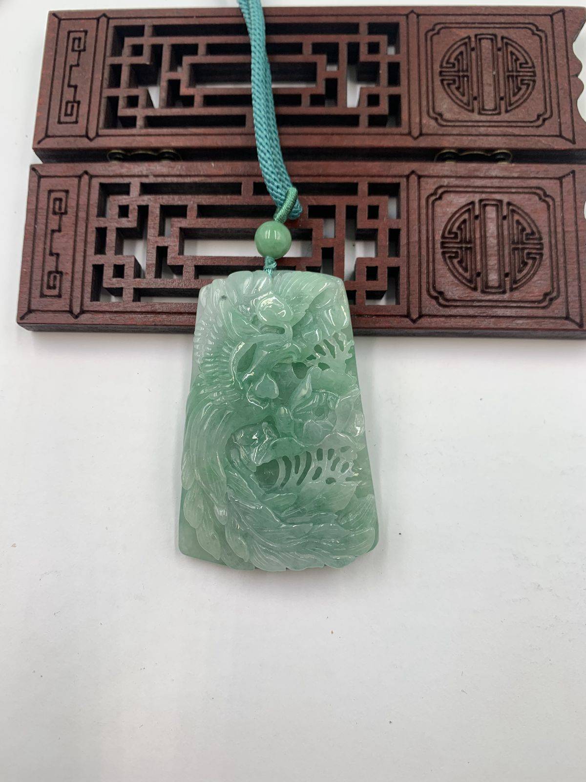 凤戏牡丹