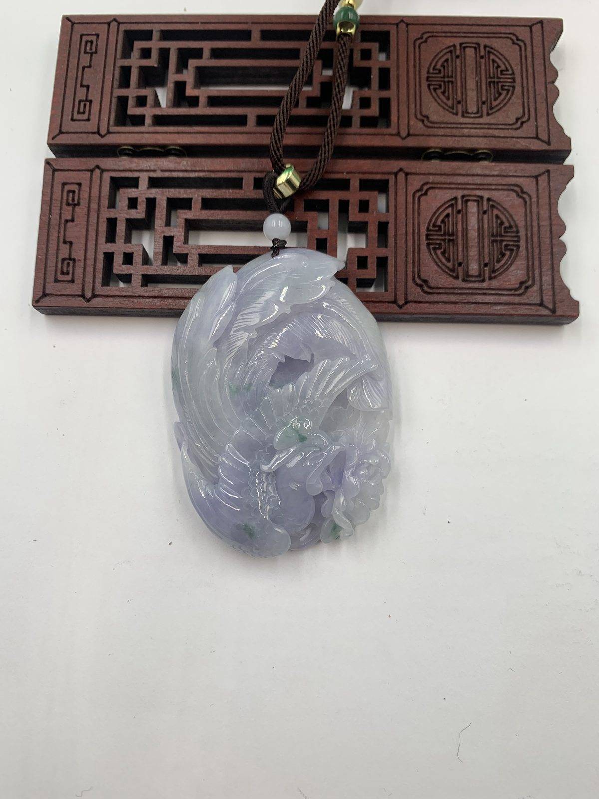 凤戏牡丹