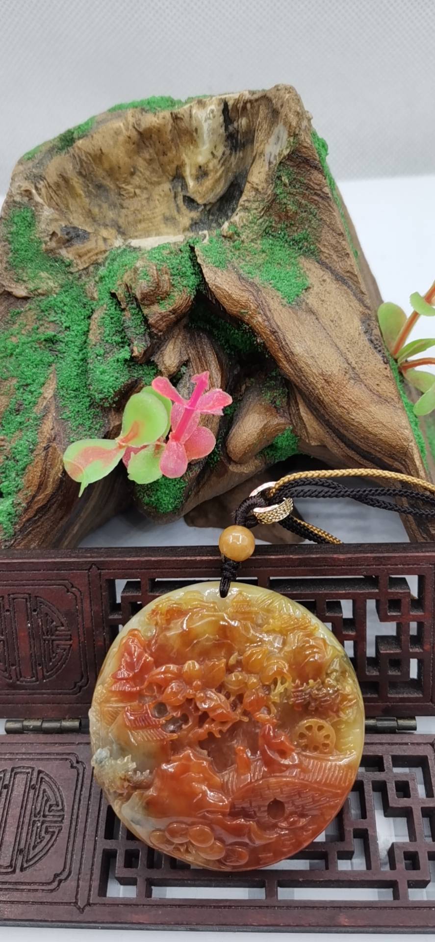 秋山红树