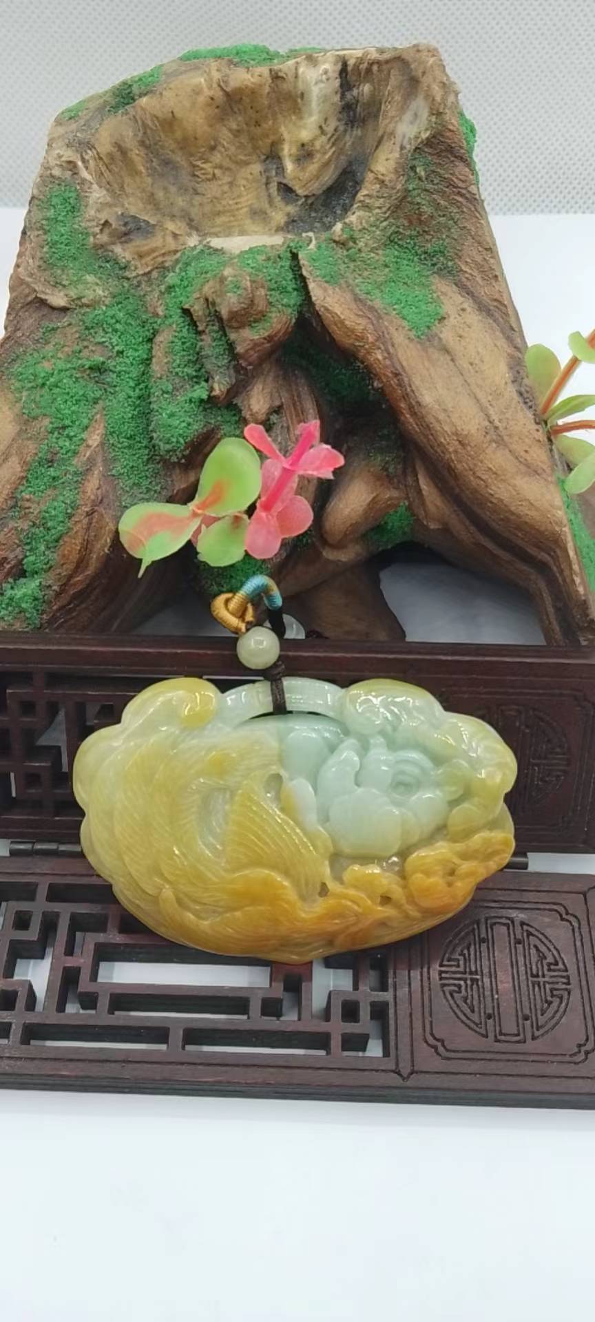 凤戏牡丹