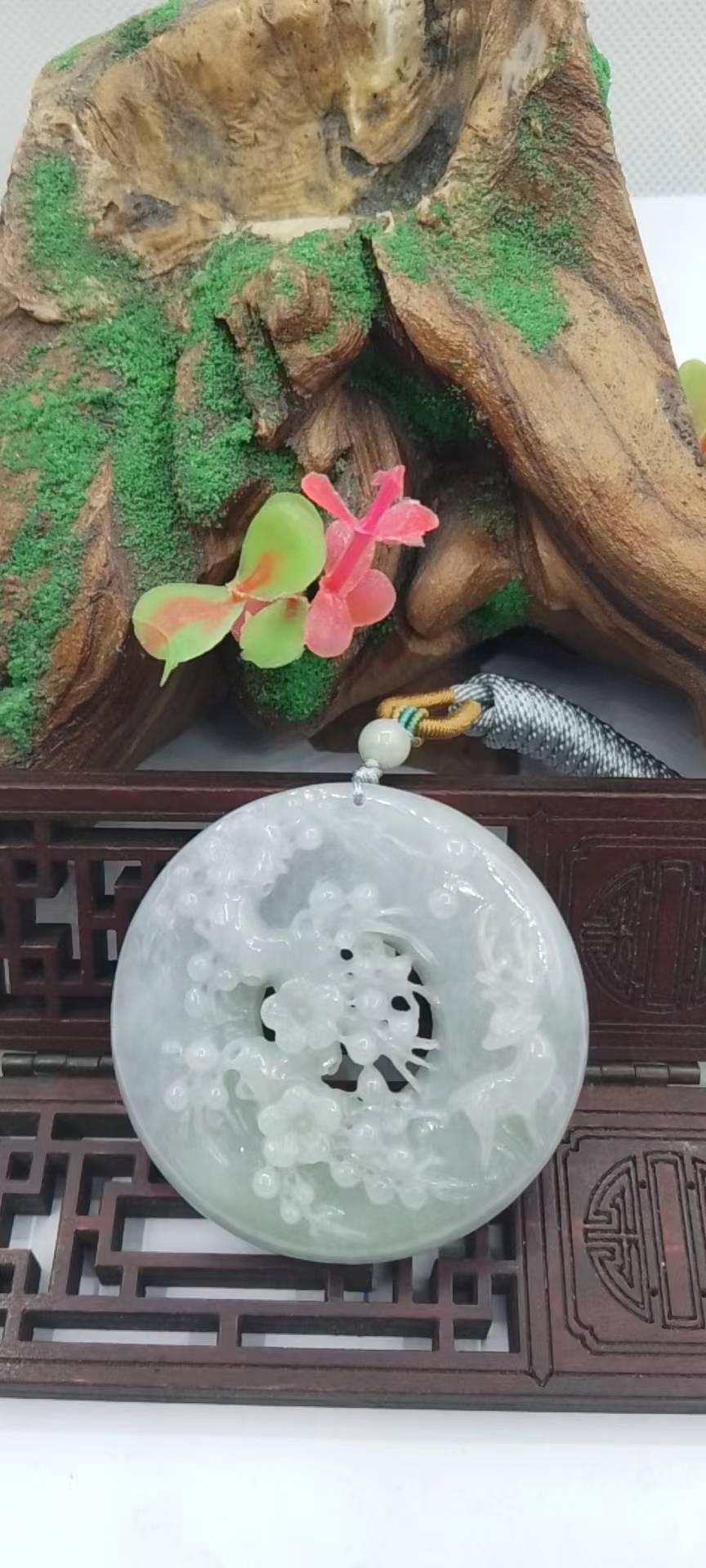鹿梅同春