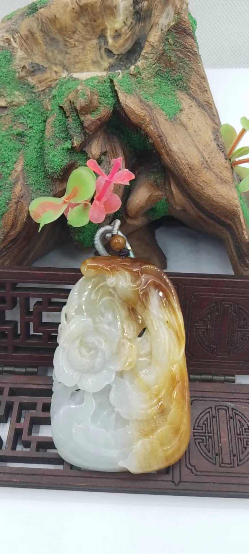 凤戏牡丹