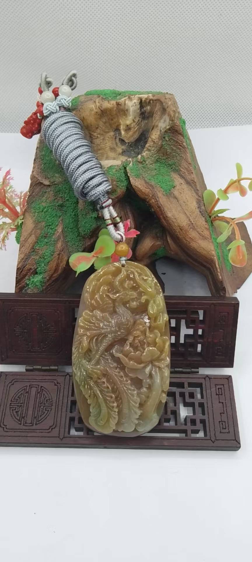 凤戏牡丹