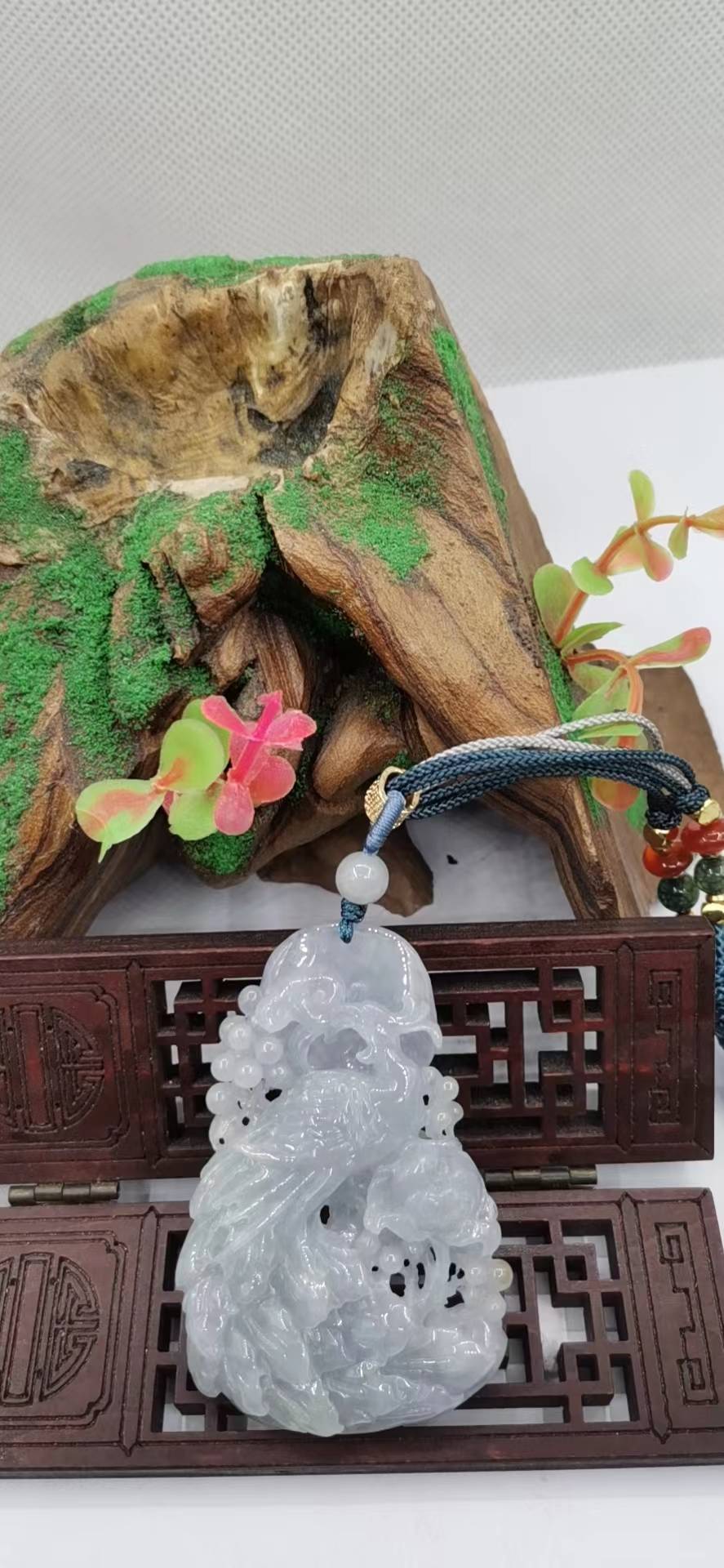 凤穿牡丹