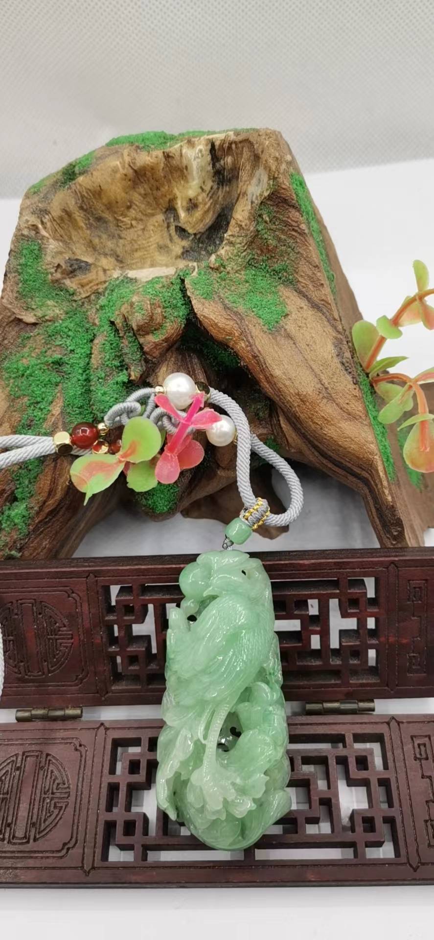凤戏牡丹