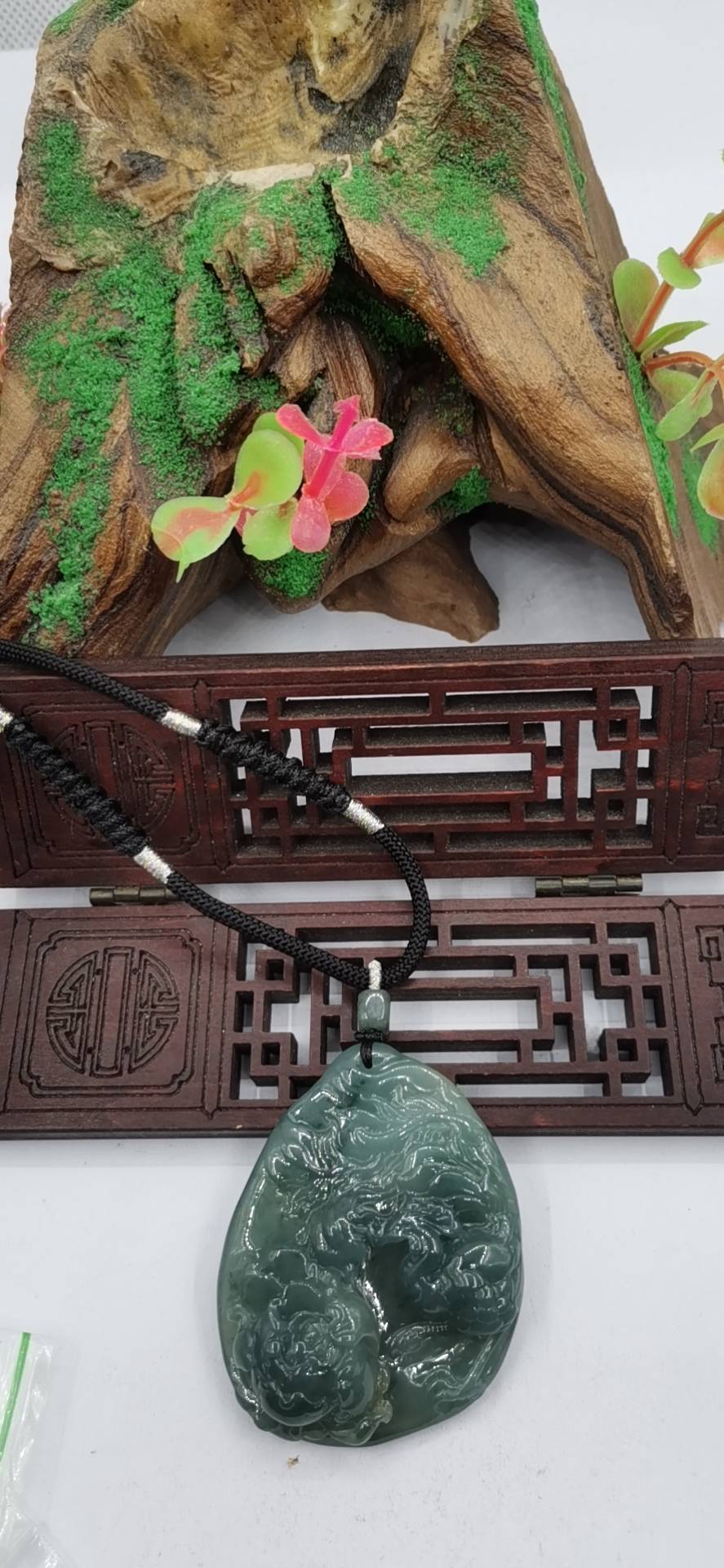 凤戏牡丹