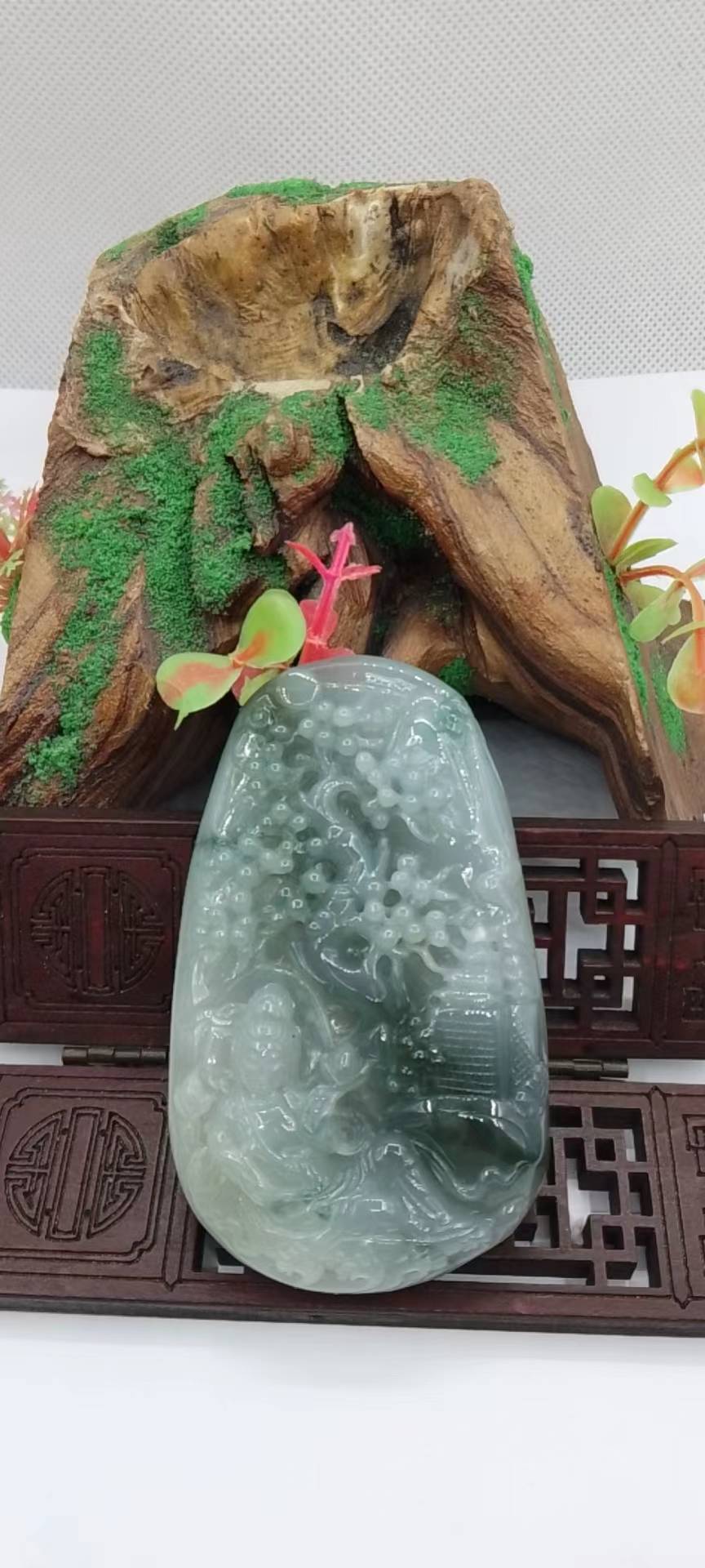 山水观音