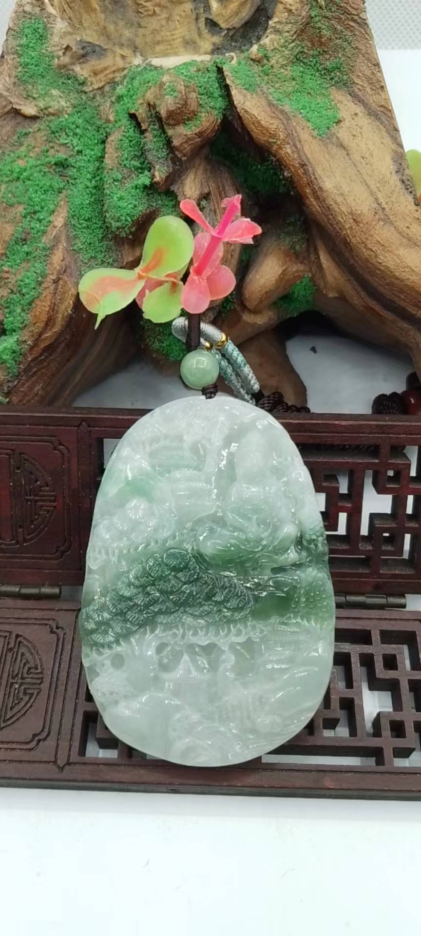 山水观音