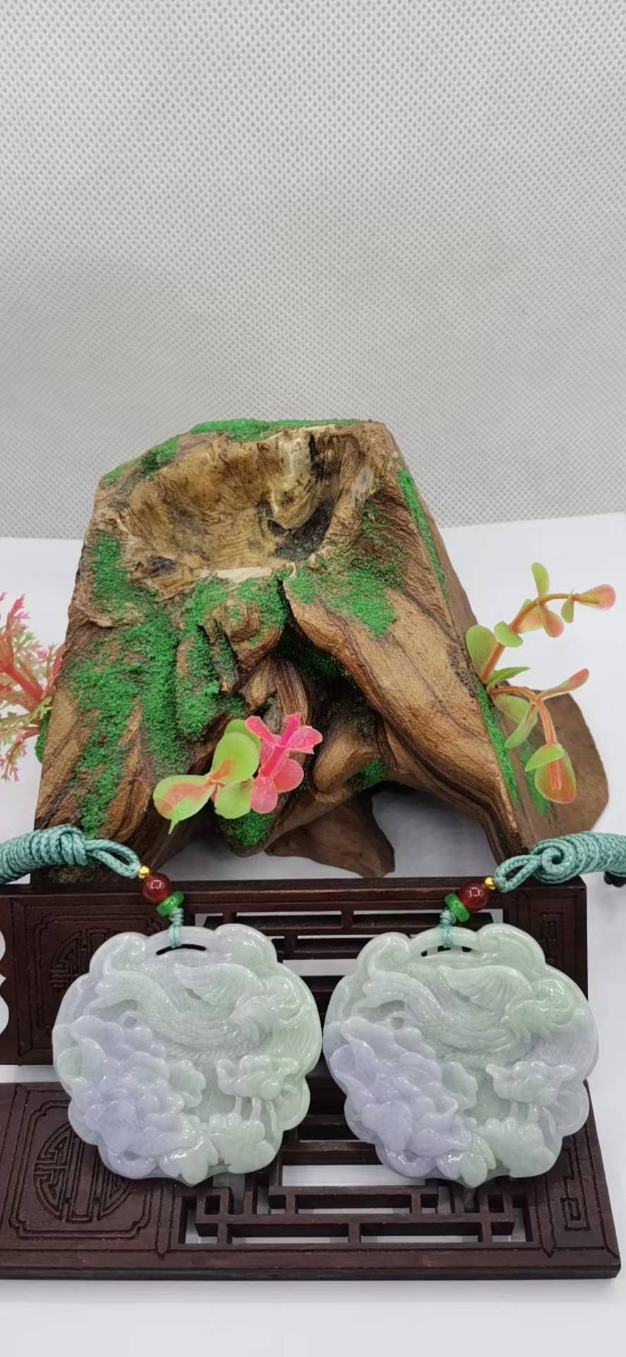凤戏牡丹