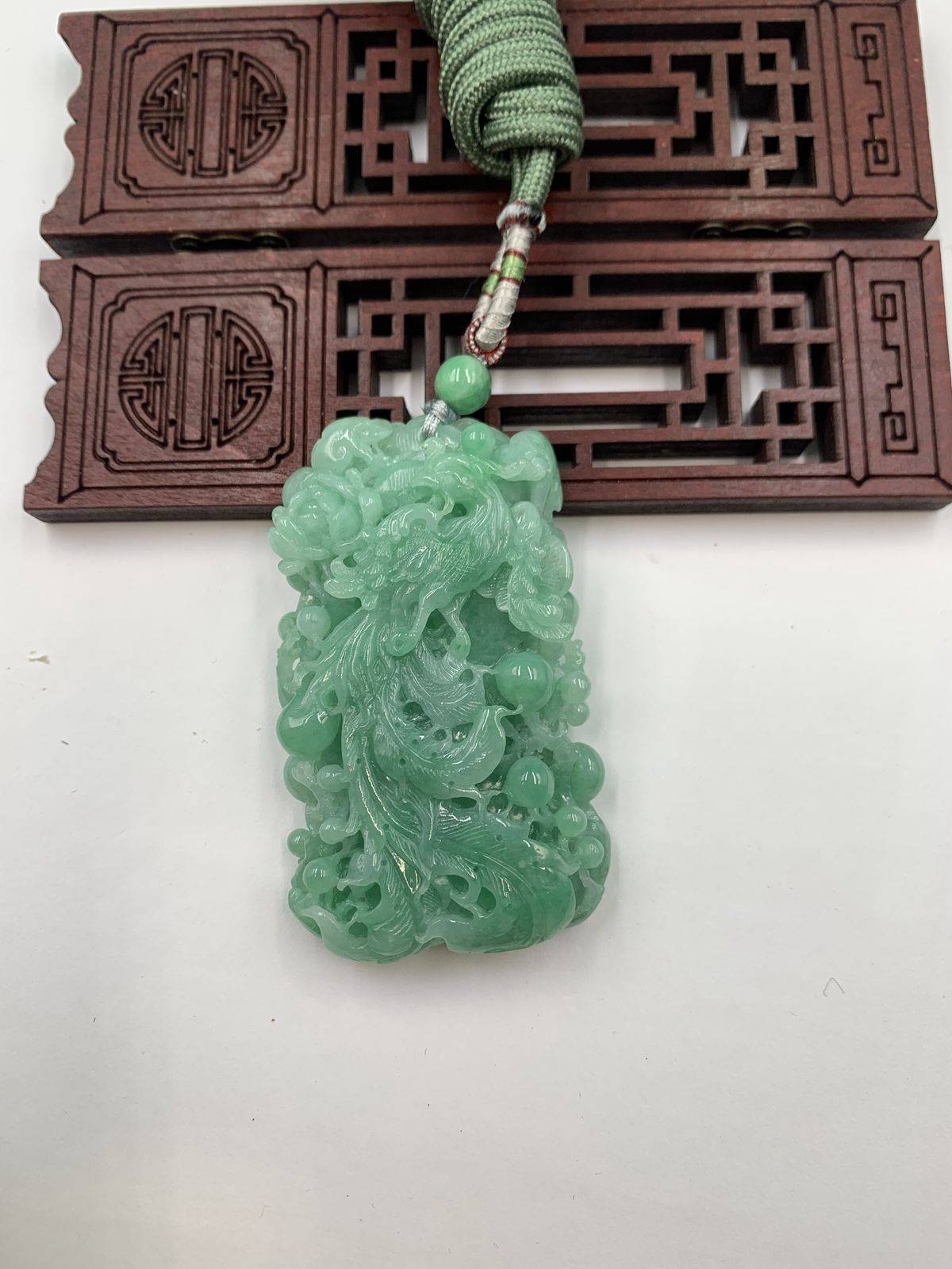 凤戏牡丹