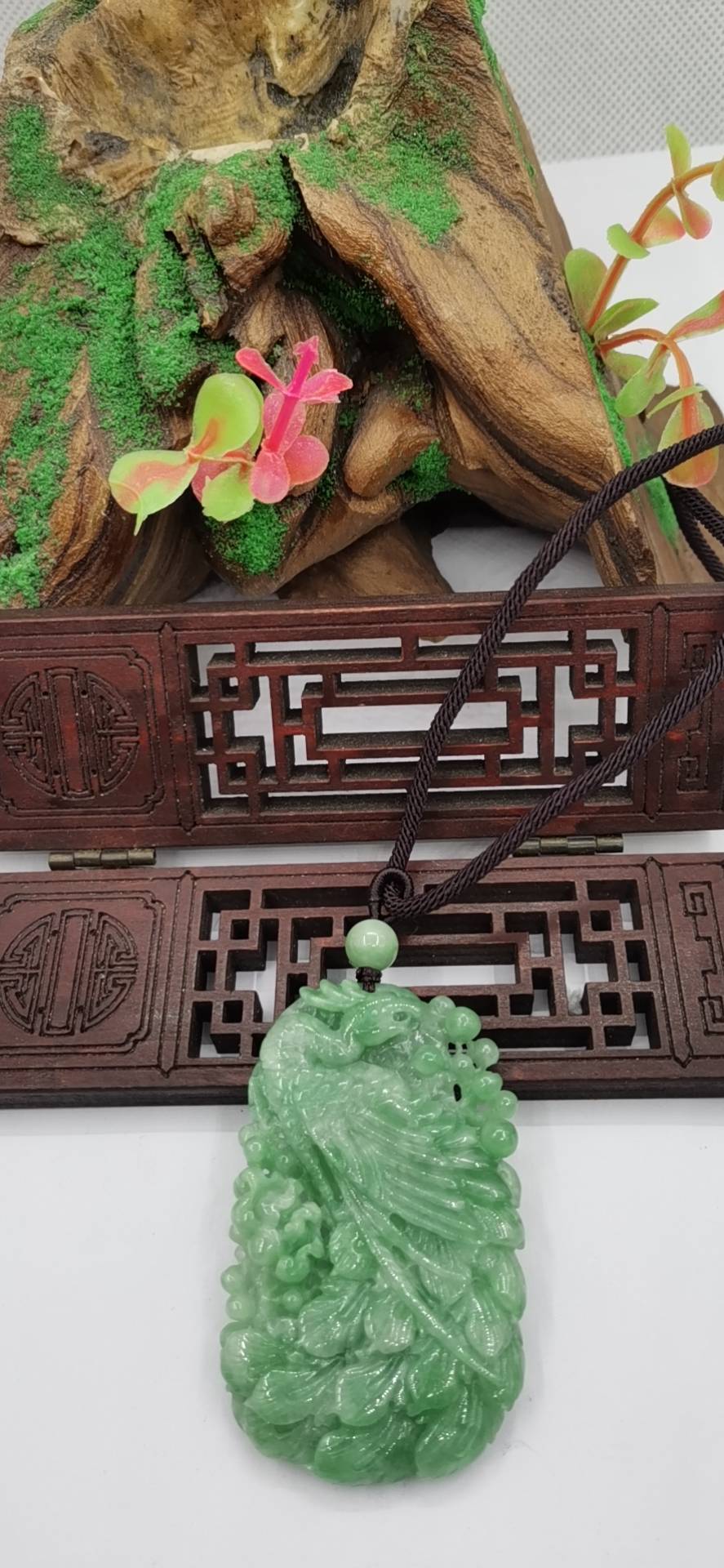 凤穿牡丹
