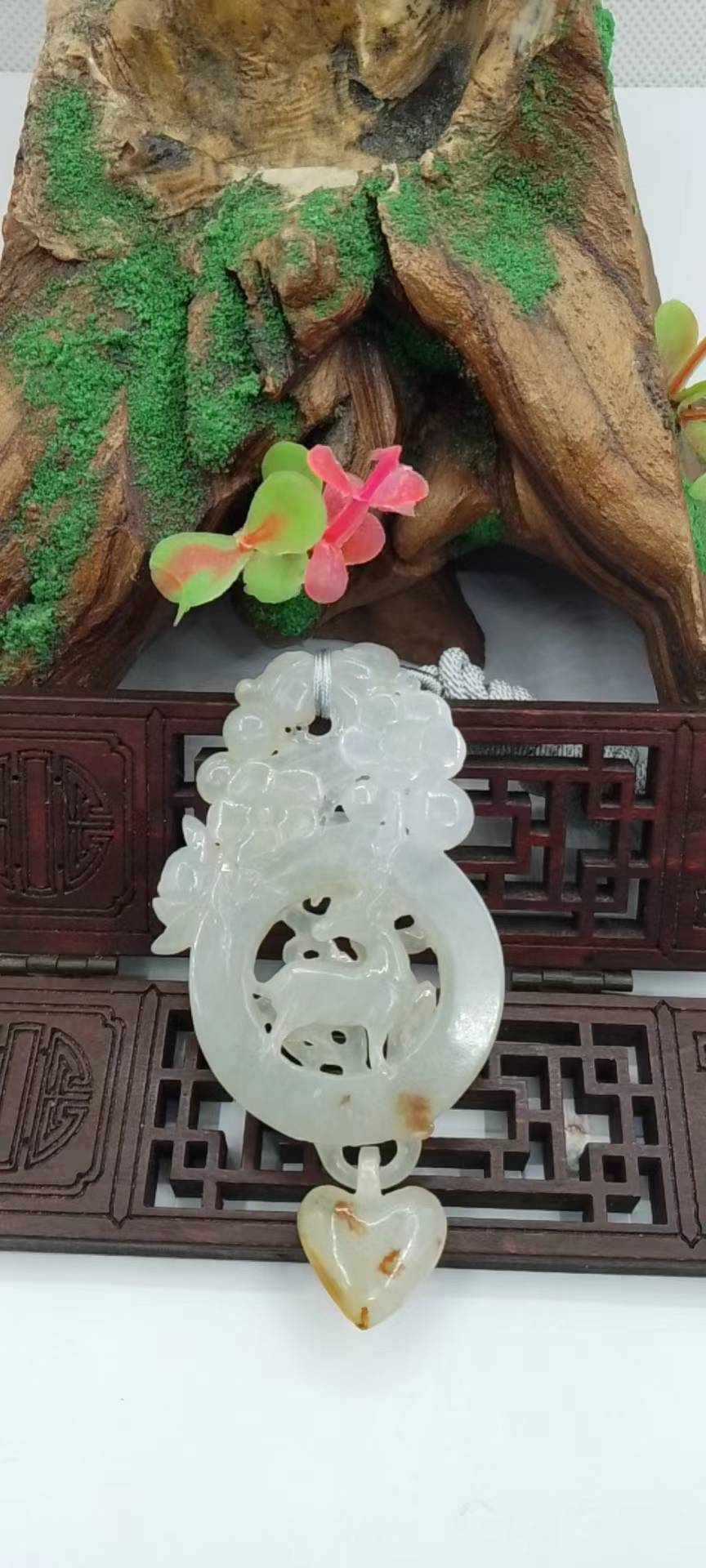 鹿梅同春