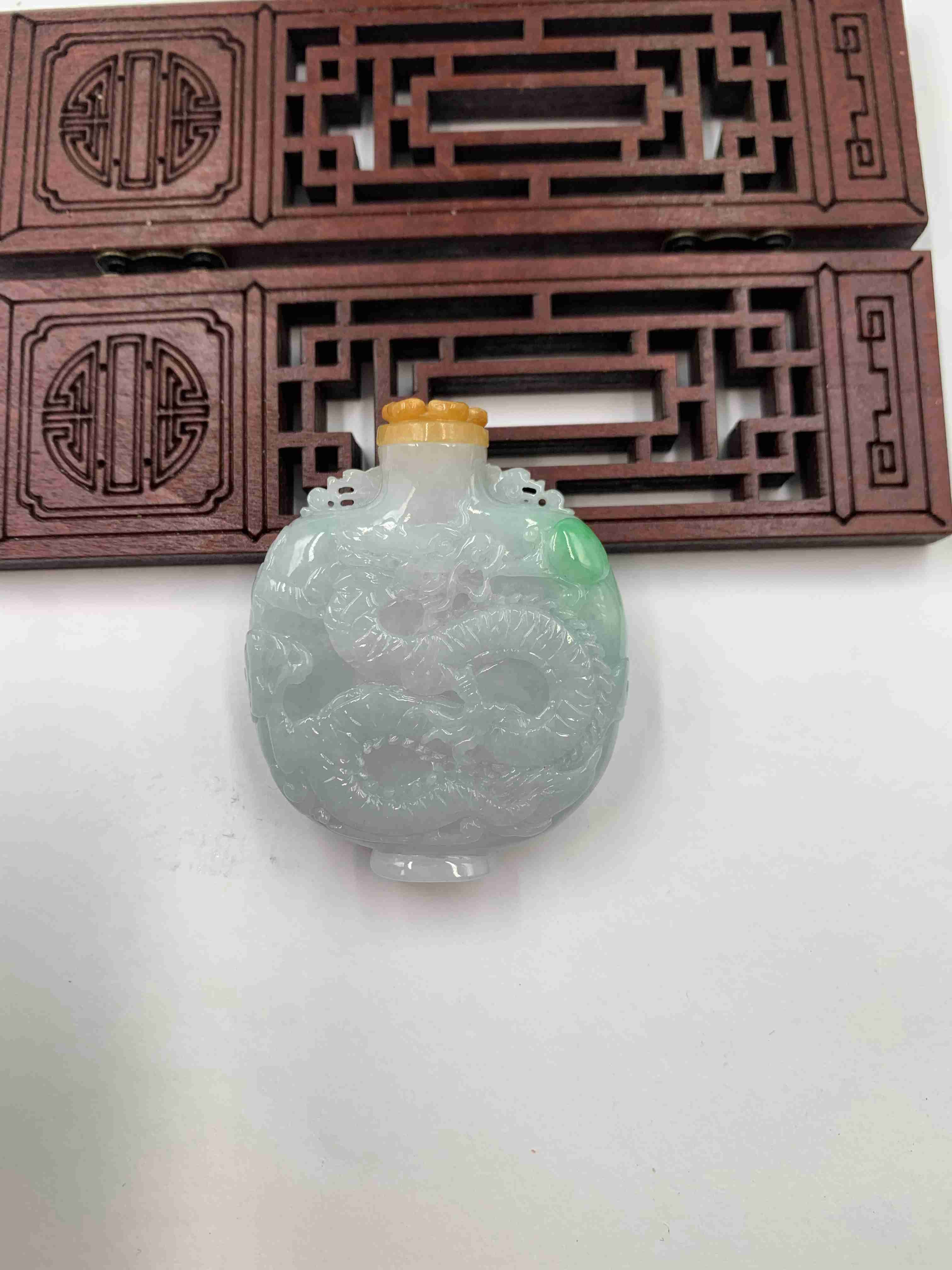 神龙戏水