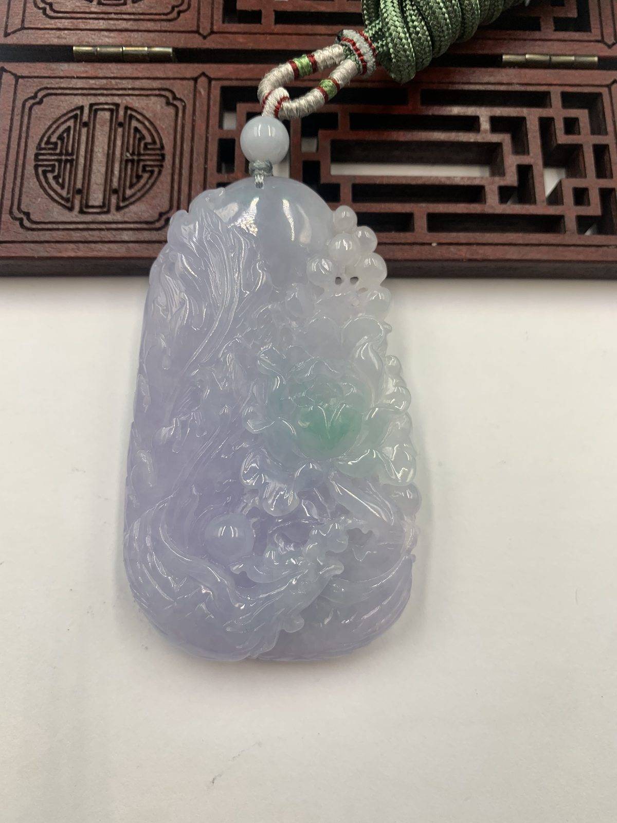 凤戏牡丹