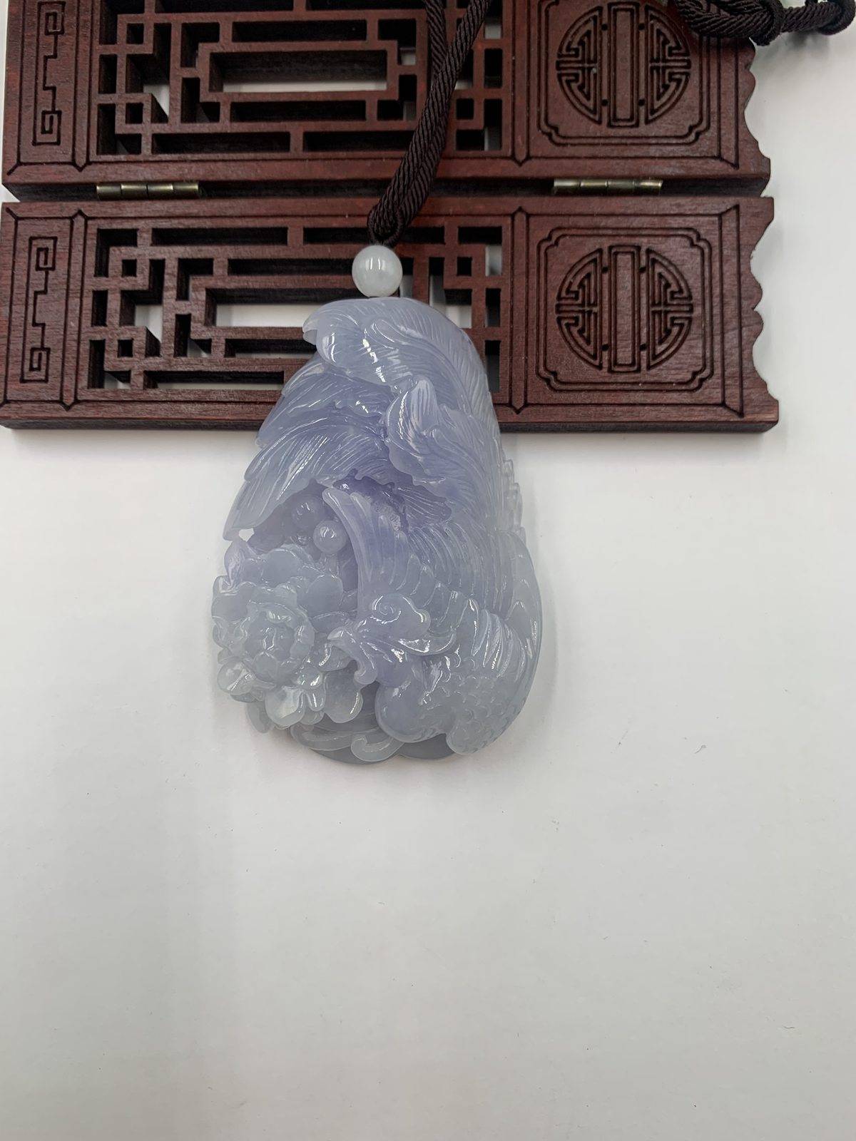 凤戏牡丹