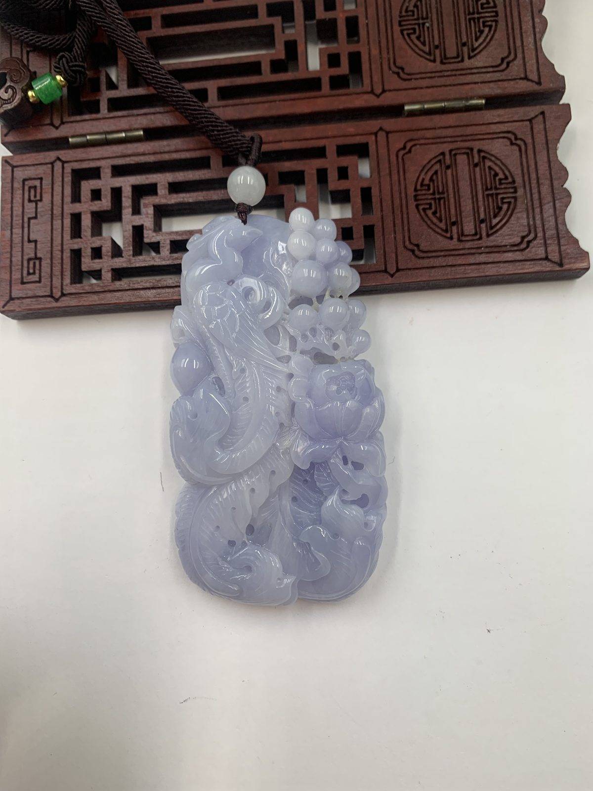 凤戏牡丹