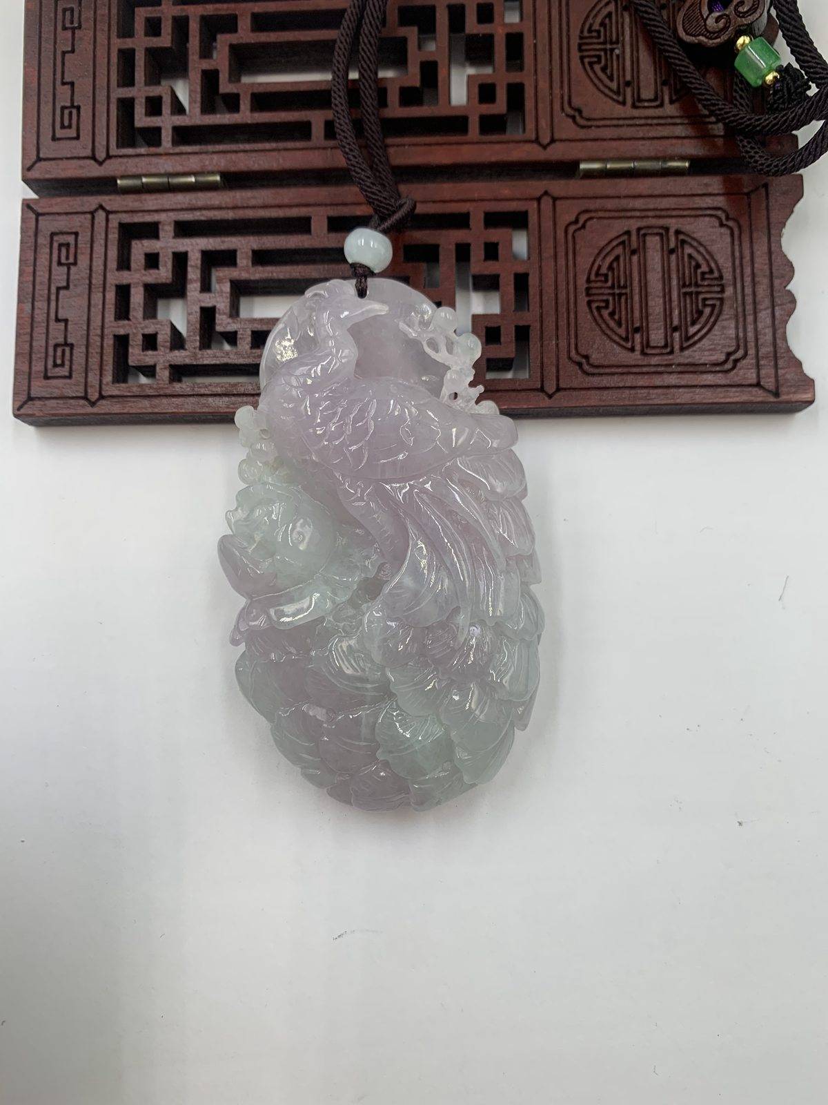 凤戏牡丹