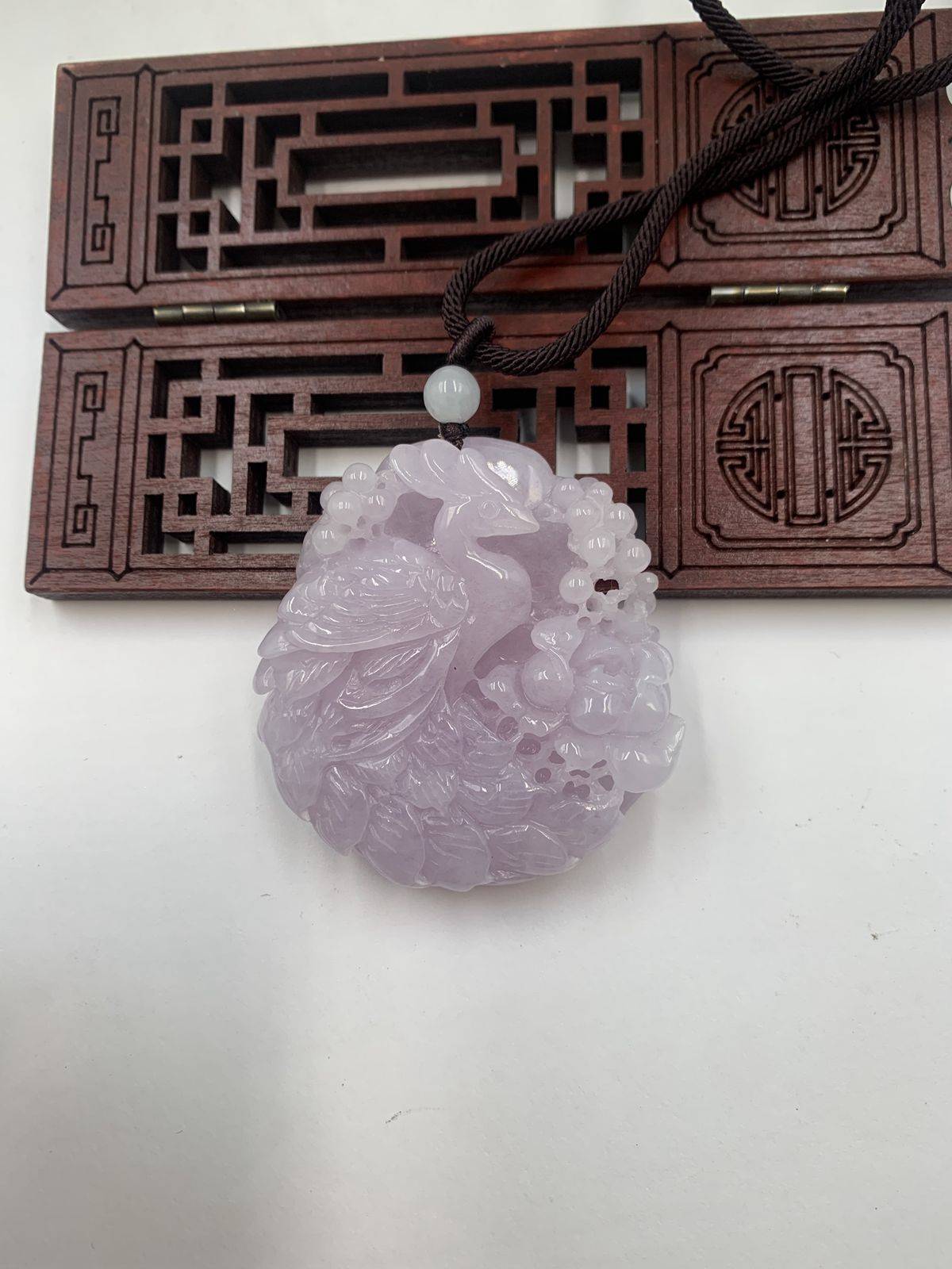 凤戏牡丹