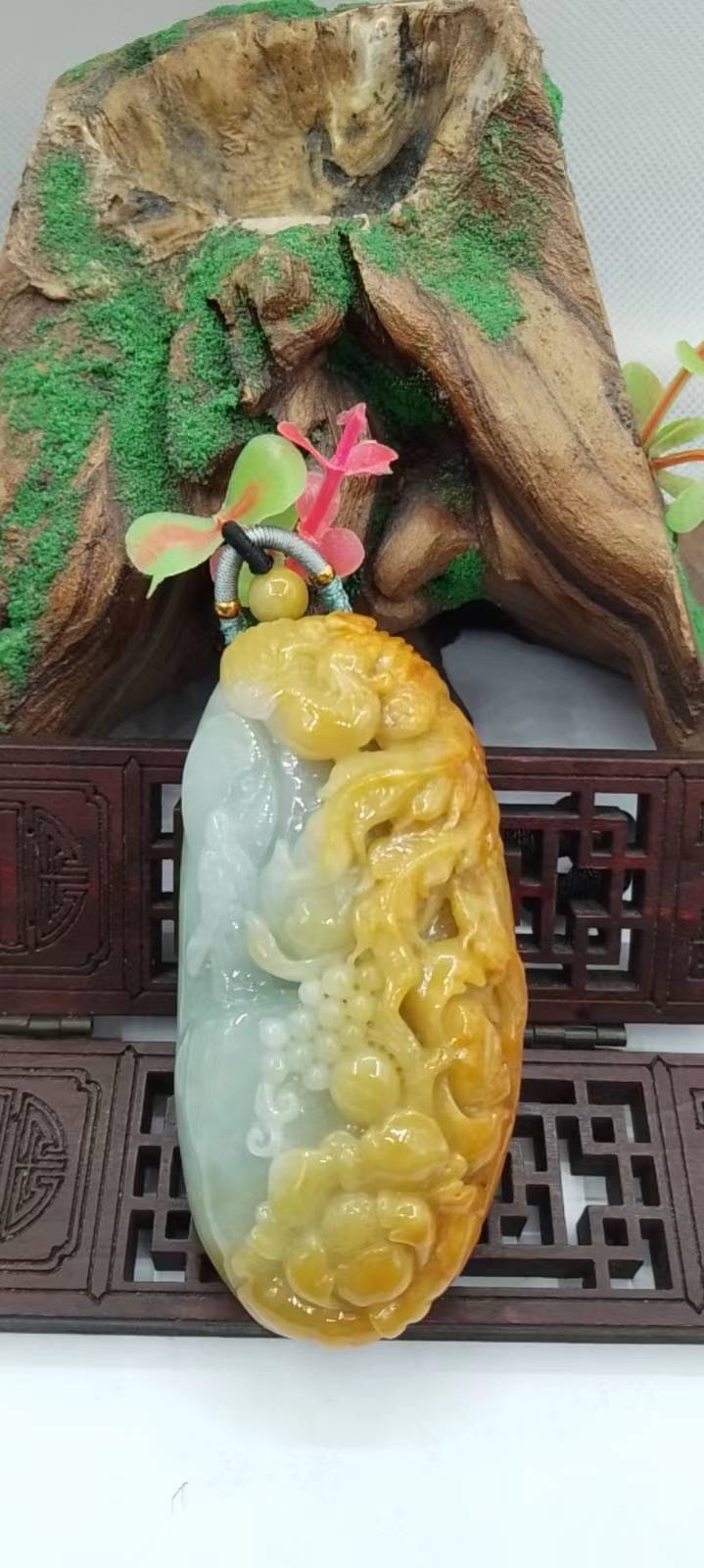 凤穿牡丹