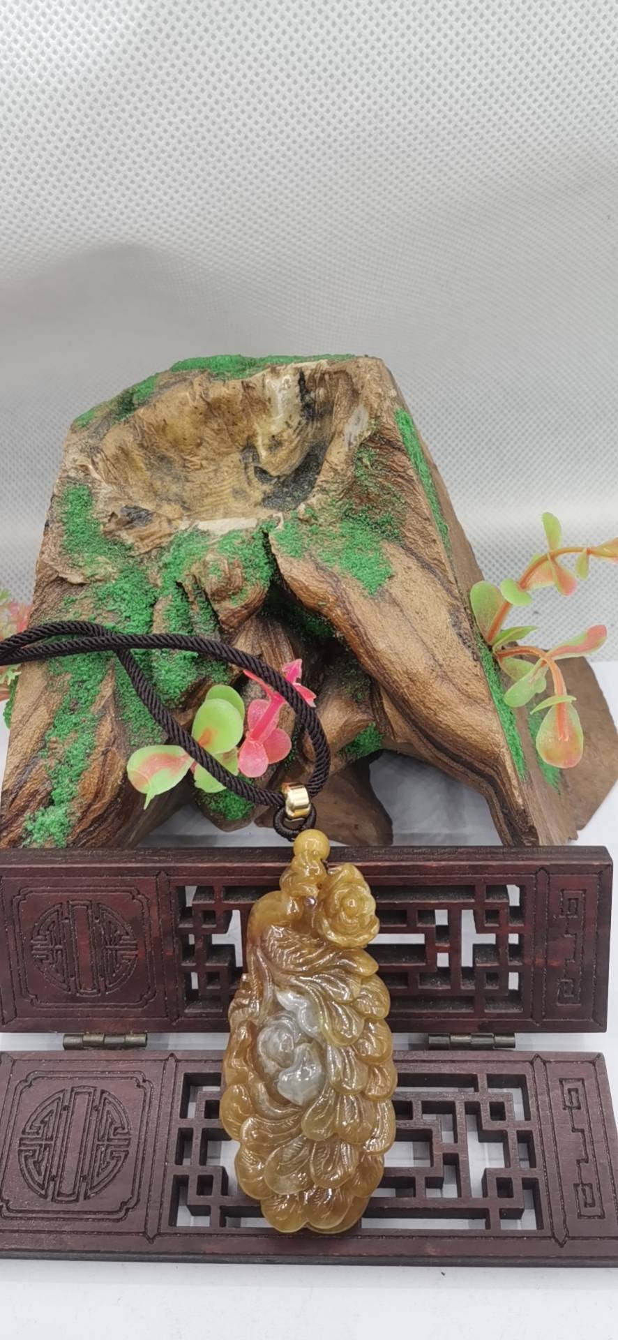 凤穿牡丹