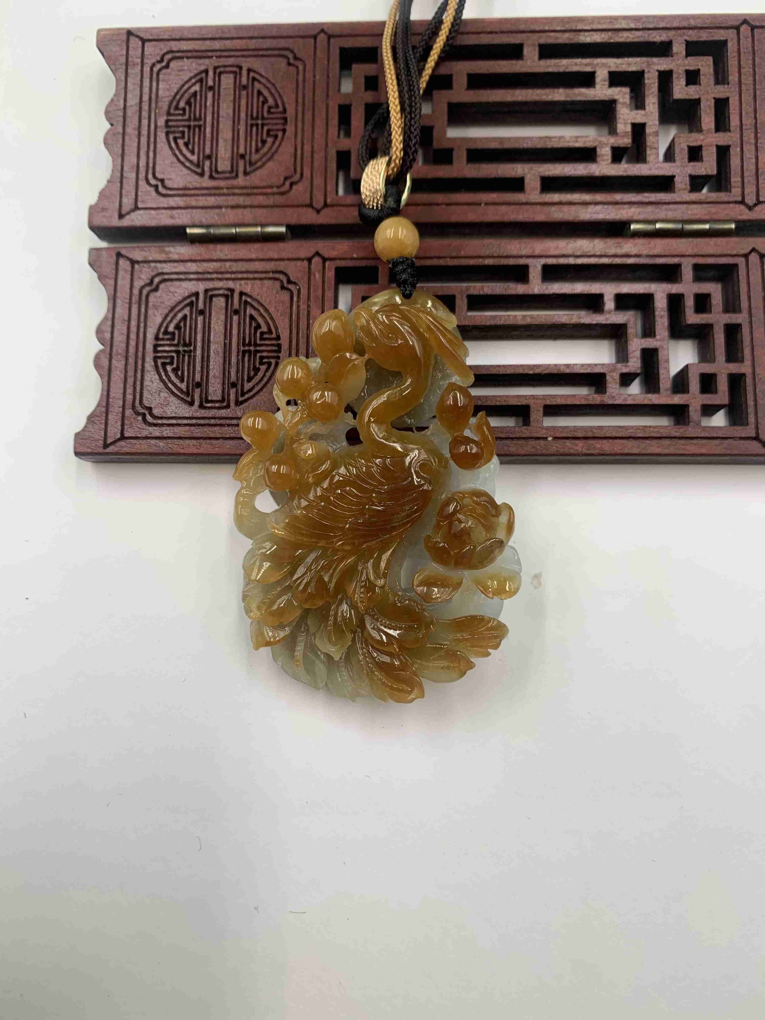 凤戏牡丹