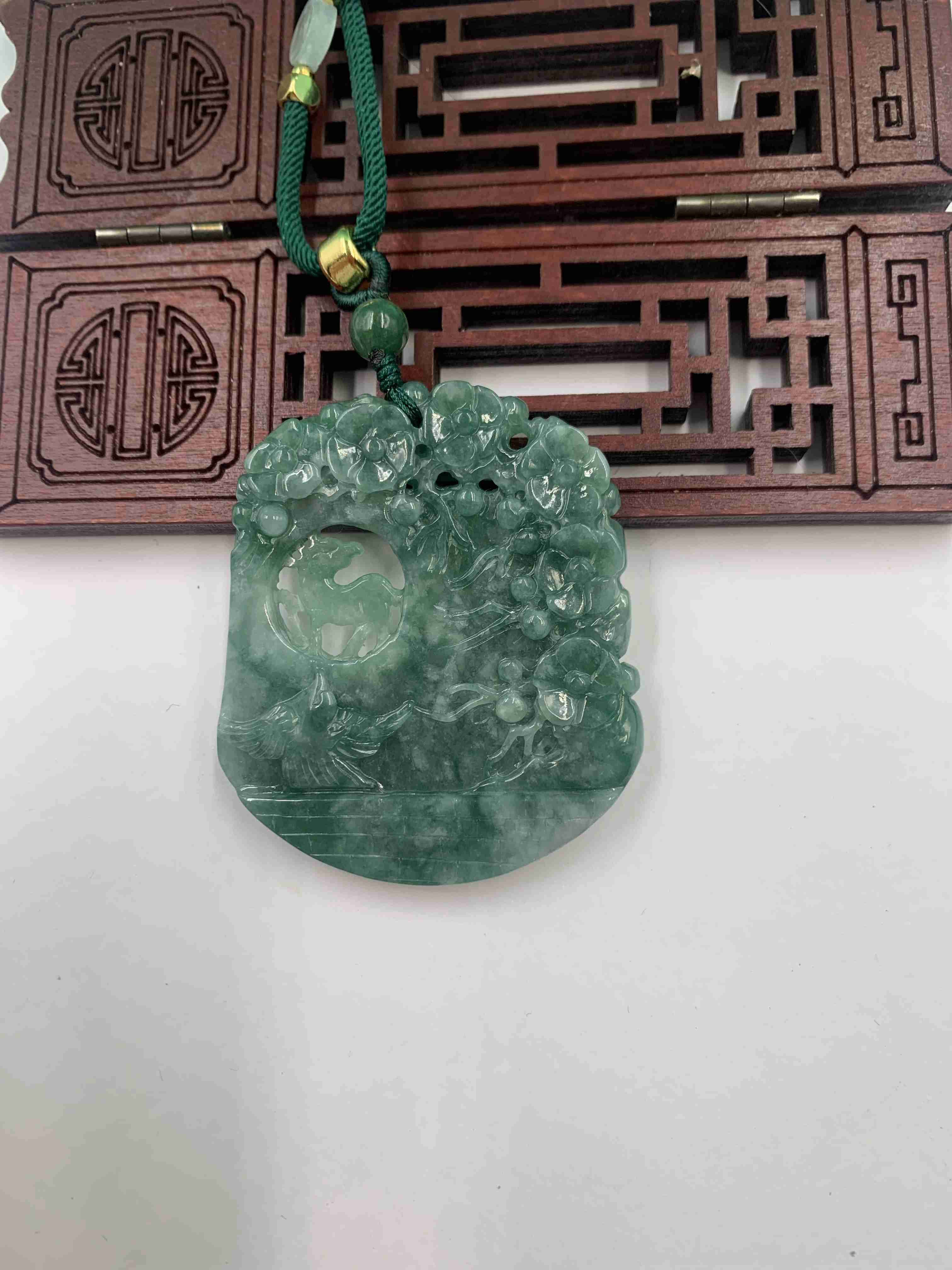 鹿梅同春