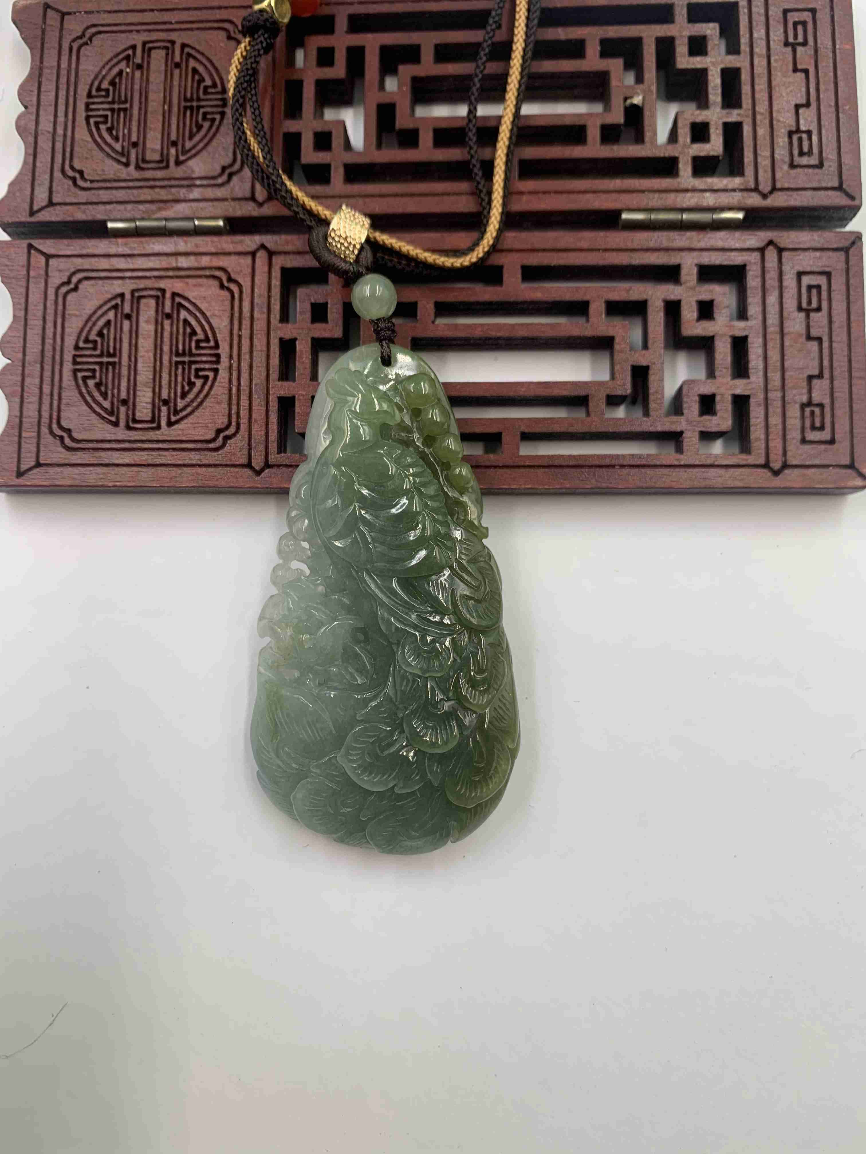 凤戏牡丹